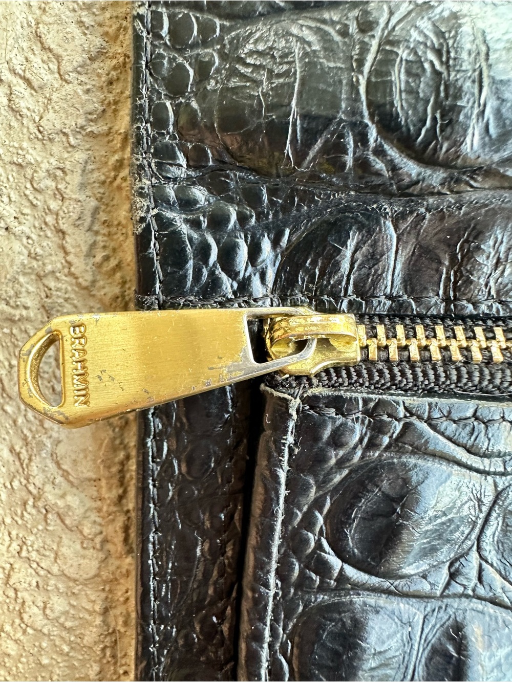 Brahmin Black wallet - Picture 6 of 6